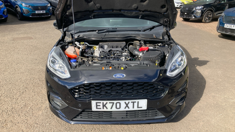 Ford Fiesta 1.0 EcoBoost Hybrid mHEV 125 ST-Line X Edition 5dr Petrol Hatchback